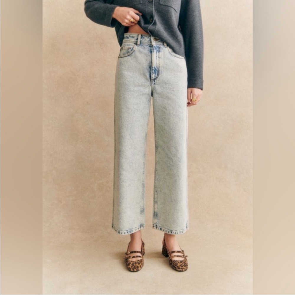 Sezane le crop 36